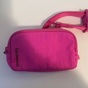 lululemon athletica Pink Crossbody Bag